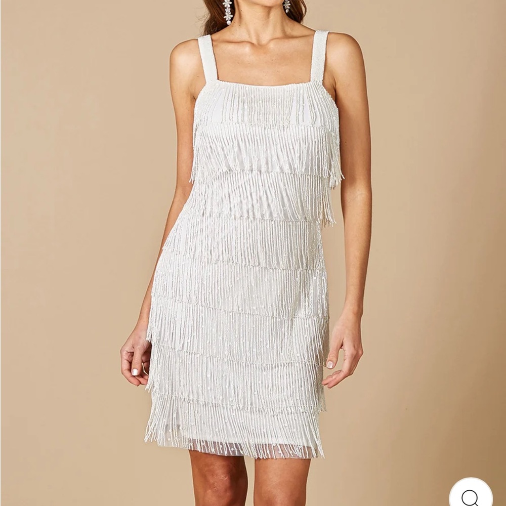 Sequin and tassel LARA dress